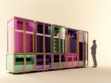 Dossier de presse | 771-03 - Communiqué de presse | Wardrobe System - H - Produit - Crédit photo : Red Vertex