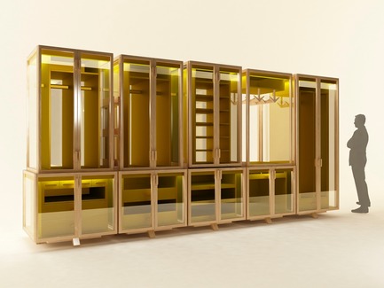 Dossier de presse | 771-03 - Communiqué de presse | Wardrobe System - H - Produit - Crédit photo : Red Vertex