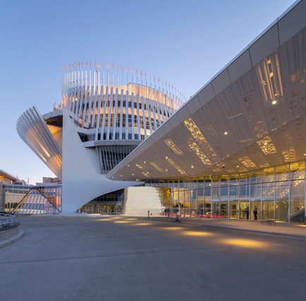 Dossier de presse | 952-04 - Communiqué de presse | Renaissance du Casino de Montréal - Provencher_Roy + Associés | Menkès Shooner Dagenais LeTourneux Architectes - Architecture commerciale - Crédit photo : Stéphane Groleau