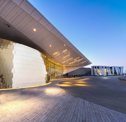 Dossier de presse | 952-04 - Communiqué de presse | Renaissance du Casino de Montréal - Provencher_Roy + Associés | Menkès Shooner Dagenais LeTourneux Architectes - Architecture commerciale - Crédit photo : Stéphane Groleau
