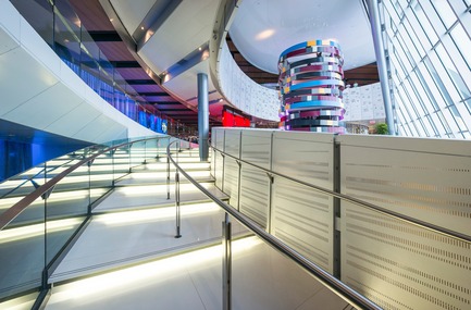 Dossier de presse | 952-04 - Communiqué de presse | Renaissance du Casino de Montréal - Provencher_Roy + Associés | Menkès Shooner Dagenais LeTourneux Architectes - Architecture commerciale - Crédit photo : Marc Cramer
