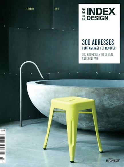 Dossier de presse | 611-14 - Communiqué de presse | Index-design lance la 7e édition du Guide – 300 adresses design pour aménager et rénover - Index-Design - Édition