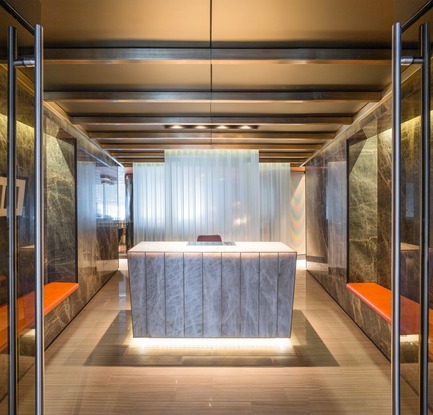 Dossier de presse | 952-04 - Communiqué de presse | Renaissance du Casino de Montréal - Provencher_Roy + Associés | Menkès Shooner Dagenais LeTourneux Architectes - Architecture commerciale - Crédit photo : Marc Cramer