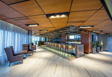 Dossier de presse | 952-04 - Communiqué de presse | Renaissance du Casino de Montréal - Provencher_Roy + Associés | Menkès Shooner Dagenais LeTourneux Architectes - Architecture commerciale - Crédit photo : Marc Cramer