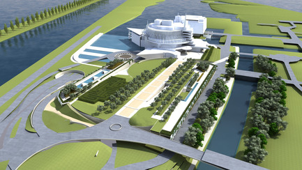 Dossier de presse | 952-04 - Communiqué de presse | Renaissance du Casino de Montréal - Provencher_Roy + Associés | Menkès Shooner Dagenais LeTourneux Architectes - Architecture commerciale - Crédit photo : Menkès Shooner Dagenais LeTourneux /  Provencher Roy Architectes  