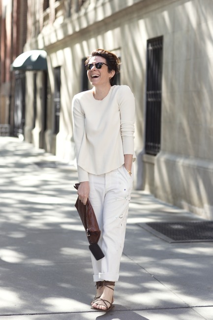 Press kit | 844-04 - Press release | The Fashion & Design Festival launches its new Collections segment and appoints influential fashion blogger Garance Doré as Commissioner - Fashion & Design Festival (FDF) - Event + Exhibition - Garance Doré - Photo credit: The_Sartorialist_may-2014