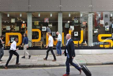 Press kit | 1109-02 - Press release | Clerkenwell Design Week celebrates a record-breaking fifthedition - Clerkenwell Design Week - Event + Exhibition - Domus Tiles Clerkenwell - Photo credit: Philip Vile