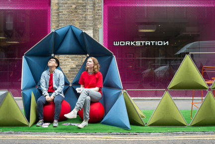 Press kit | 1109-02 - Press release | Clerkenwell Design Week celebrates a record-breaking fifthedition - Clerkenwell Design Week - Event + Exhibition - Workstation Clerkenwell - Photo credit: Jim Stephenson