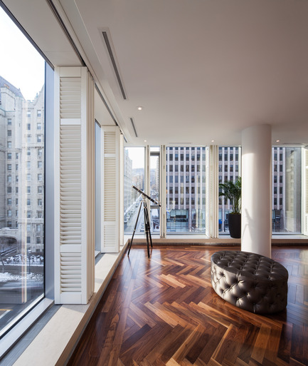 Press kit | 952-06 - Press release | A new glass envelope for the Ritz-Carlton Hotel - Provencher_Roy - Residential Architecture - Ritz Résidences - Photo credit: Stéphane Groleau