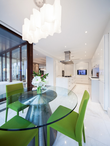 Press kit | 952-06 - Press release | A new glass envelope for the Ritz-Carlton Hotel - Provencher_Roy - Residential Architecture - Ritz Résidences - Photo credit: Stéphane Groleau
