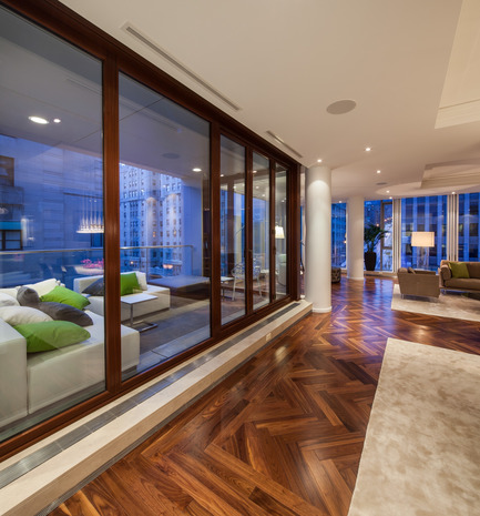 Press kit | 952-06 - Press release | A new glass envelope for the Ritz-Carlton Hotel - Provencher_Roy - Residential Architecture - Ritz Résidences - Photo credit: Stéphane Groleau