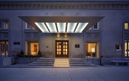 Press kit | 952-06 - Press release | A new glass envelope for the Ritz-Carlton Hotel - Provencher_Roy - Residential Architecture - Ritz Résidences - Photo credit: Stéphane Groleau