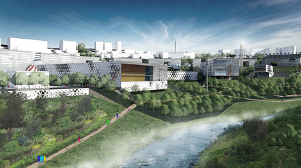 Dossier de presse | 865-07 - Communiqué de presse | Pôle culturel Bardo - Lemay + Altrapco - Architecture institutionnelle - Crédit photo :  Lemay | Altrapco