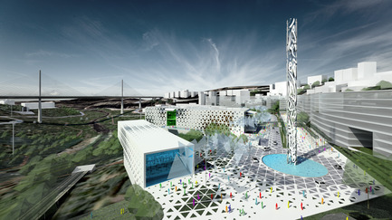 Dossier de presse | 865-07 - Communiqué de presse | Pôle culturel Bardo - Lemay + Altrapco - Architecture institutionnelle - Crédit photo :  Lemay | Altrapco