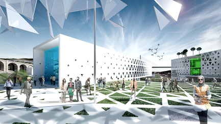 Dossier de presse | 865-07 - Communiqué de presse | Pôle culturel Bardo - Lemay + Altrapco - Architecture institutionnelle - Crédit photo :  Lemay | Altrapco