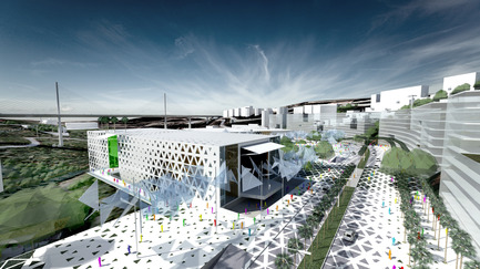 Dossier de presse | 865-07 - Communiqué de presse | Pôle culturel Bardo - Lemay + Altrapco - Architecture institutionnelle - Crédit photo :  Lemay | Altrapco