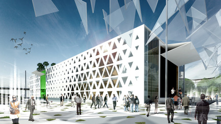 Dossier de presse | 865-07 - Communiqué de presse | Pôle culturel Bardo - Lemay + Altrapco - Architecture institutionnelle - Crédit photo :  Lemay | Altrapco