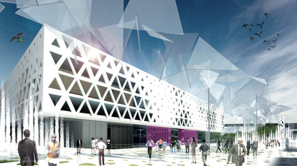 Dossier de presse | 865-07 - Communiqué de presse | Pôle culturel Bardo - Lemay + Altrapco - Architecture institutionnelle - Crédit photo :  Lemay | Altrapco