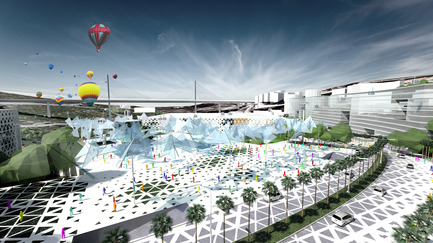 Dossier de presse | 865-07 - Communiqué de presse | Pôle culturel Bardo - Lemay + Altrapco - Architecture institutionnelle - Crédit photo :  Lemay | Altrapco
