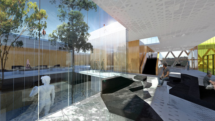 Dossier de presse | 865-07 - Communiqué de presse | Pôle culturel Bardo - Lemay + Altrapco - Architecture institutionnelle - Crédit photo :  Lemay | Altrapco
