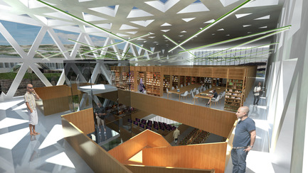 Dossier de presse | 865-07 - Communiqué de presse | Pôle culturel Bardo - Lemay + Altrapco - Architecture institutionnelle - Crédit photo :  Lemay | Altrapco