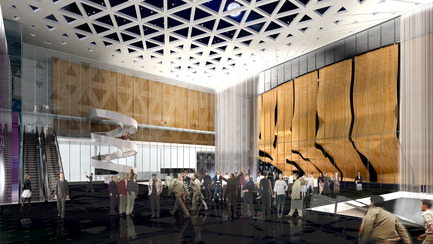Dossier de presse | 865-07 - Communiqué de presse | Pôle culturel Bardo - Lemay + Altrapco - Architecture institutionnelle - Crédit photo :  Lemay | Altrapco