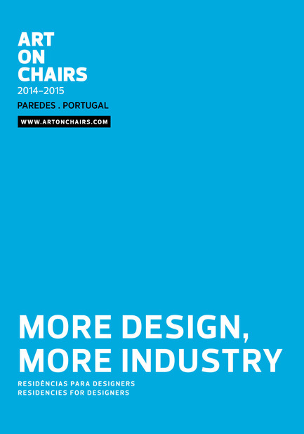 Dossier de presse | 1130-01 - Communiqué de presse | Call for creativity in Paredes, Portugal! Art on Chairs launches international competition and residency programme for designers! Apply now! - Art On Chairs - Concours