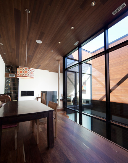 Dossier de presse | 759-07 - Communiqué de presse | Siamoises Mentana-Boyer - Blouin Tardif Architecture-Environnement - Architecture résidentielle - Crédit photo : Steve Montpetit