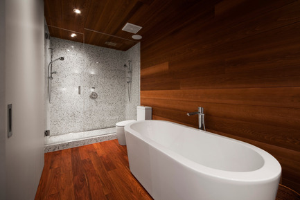 Dossier de presse | 759-07 - Communiqué de presse | Siamoises Mentana-Boyer - Blouin Tardif Architecture-Environnement - Architecture résidentielle - Crédit photo : Steve Montpetit