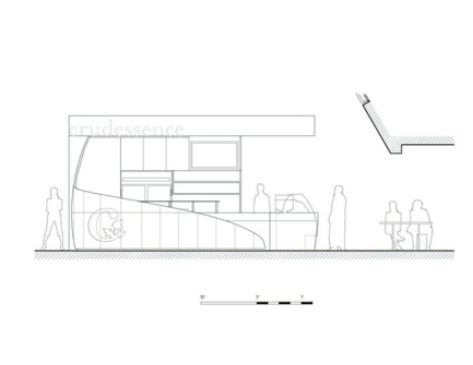 Press kit | 1142-02 - Press release | Crudessence chez Avril - L. McComber - Commercial Architecture - Photo credit: L. McComber ltée 