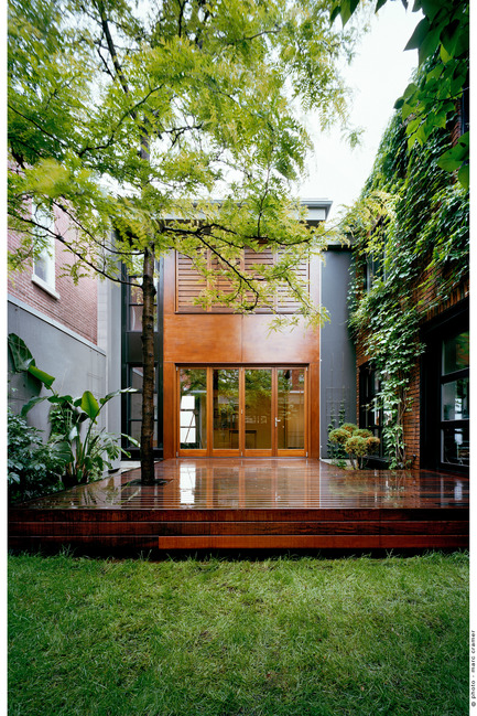 Dossier de presse | 635-06 - Communiqué de presse | MAISON en U - Natalie Dionne Architecture - Architecture résidentielle - Crédit photo : Marc Cramer