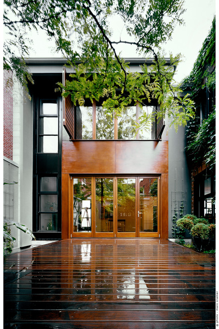 Dossier de presse | 635-06 - Communiqué de presse | MAISON en U - Natalie Dionne Architecture - Architecture résidentielle - Crédit photo : Marc Cramer