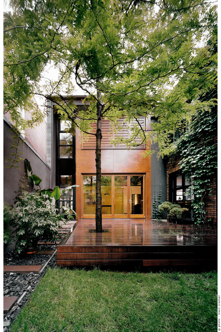 Dossier de presse | 635-06 - Communiqué de presse | MAISON en U - Natalie Dionne Architecture - Architecture résidentielle - Crédit photo : Marc Cramer