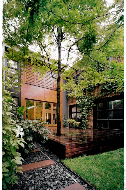 Dossier de presse | 635-06 - Communiqué de presse | MAISON en U - Natalie Dionne Architecture - Architecture résidentielle - Crédit photo : Marc Cramer