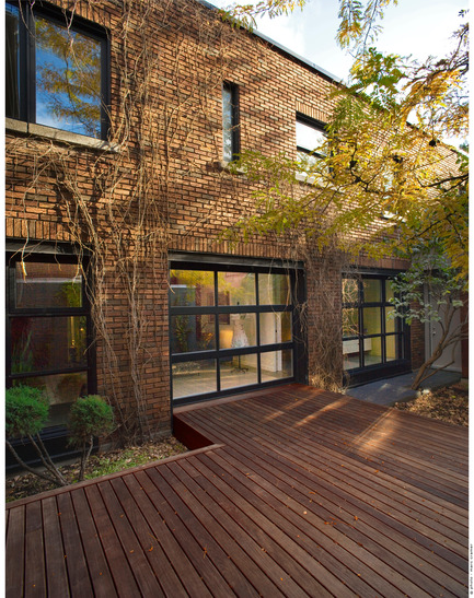 Dossier de presse | 635-06 - Communiqué de presse | MAISON en U - Natalie Dionne Architecture - Architecture résidentielle - Crédit photo : Marc Cramer