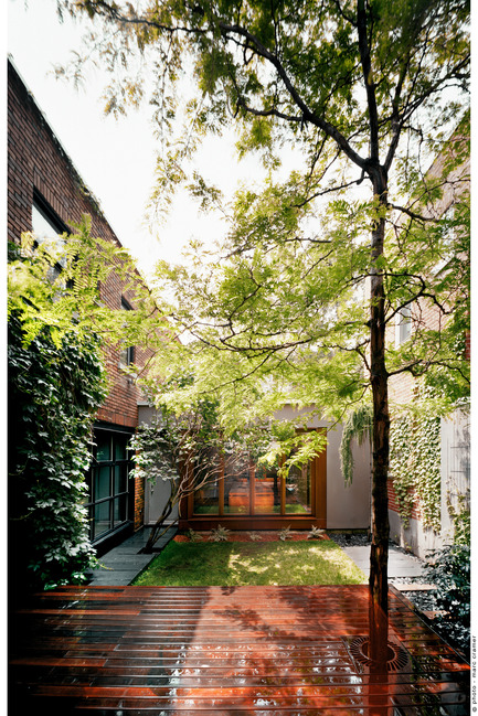 Dossier de presse | 635-06 - Communiqué de presse | MAISON en U - Natalie Dionne Architecture - Architecture résidentielle - Crédit photo : Marc Cramer