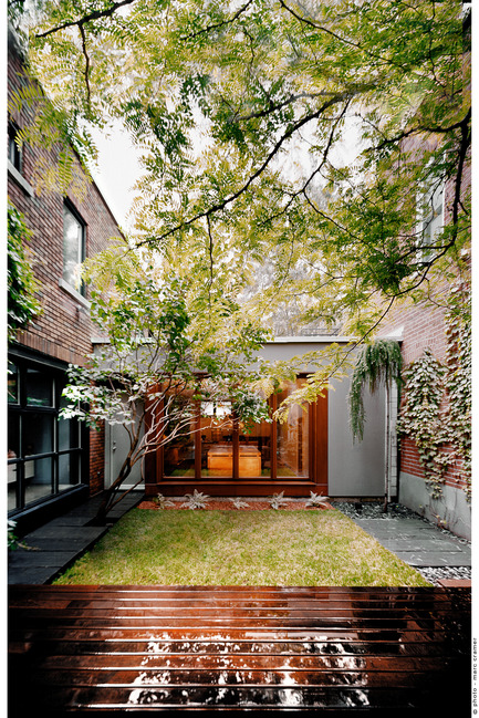 Dossier de presse | 635-06 - Communiqué de presse | MAISON en U - Natalie Dionne Architecture - Architecture résidentielle - Crédit photo : Marc Cramer