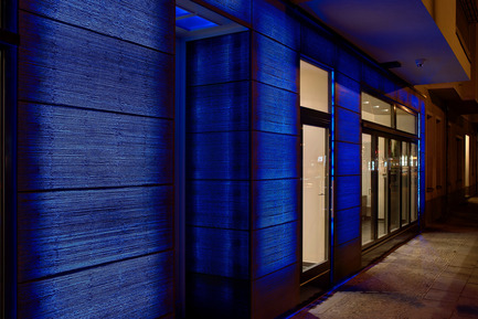 Press kit | 964-02 - Press release | Unique LUCEM light transmitting concrete facade in Berlin - LUCEM GmbH - Lighting Design - Photo credit: LUCEM