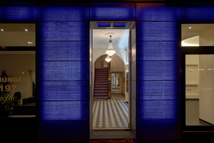 Press kit | 964-02 - Press release | Unique LUCEM light transmitting concrete facade in Berlin - LUCEM GmbH - Lighting Design - Photo credit: LUCEM