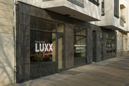 Press kit | 964-02 - Press release | Unique LUCEM light transmitting concrete facade in Berlin - LUCEM GmbH - Lighting Design - Photo credit: LUCEM