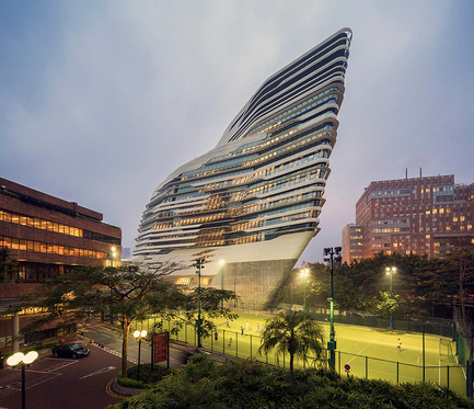 Press kit | 661-23 - Press release | World Architecture Festival Awards 2014 shortlist announced - World Architecture Festival (WAF) - Competition - Jockey Club Innovation Tower - Zaha Hadid Architects