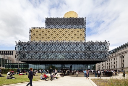 Press kit | 661-23 - Press release | World Architecture Festival Awards 2014 shortlist announced - World Architecture Festival (WAF) - Competition - Library of Birmingham - Mecanoo