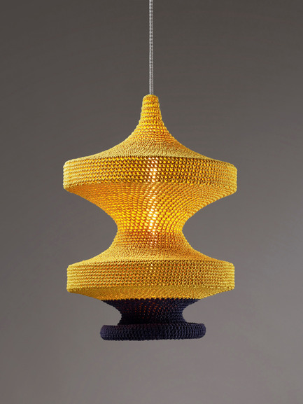 Dossier de presse | 1109-03 - Communiqué de presse | 100% Design celebrates its 20thedition with an opening by Philippe Starck - 100% Design - Évènement + Exposition - Naomi Paul (Stand L224)