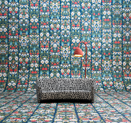 Dossier de presse | 1109-03 - Communiqué de presse | 100% Design celebrates its 20thedition with an opening by Philippe Starck - 100% Design - Évènement + Exposition - Studio Job for NLXL at Pad Home (Stand L202)