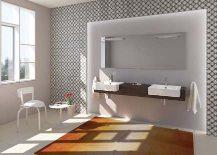 Dossier de presse | 1109-03 - Communiqué de presse | 100% Design celebrates its 20thedition with an opening by Philippe Starck - 100% Design - Évènement + Exposition - Catalano (Stand K330)