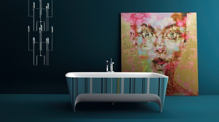 Dossier de presse | 1109-03 - Communiqué de presse | 100% Design celebrates its 20thedition with an opening by Philippe Starck - 100% Design - Évènement + Exposition - Teuco (Stand K210)