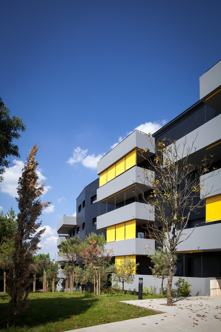 Press kit | 1040-03 - Press release | Viravent, 112 flats - Martin Duplantier Architectes - Residential Architecture - Photo credit: Yohan Zerdoun