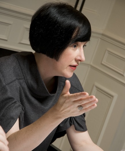 Press kit | 1171-01 - Press release | Fast approaching BIO 50 starts September 18th 2014 - Museum of Architecture and Design (MAO), Ljubljana - Event + Exhibition - Alice Rawsthorn, member of the BIO 50 jury - Photo credit: Personal archive