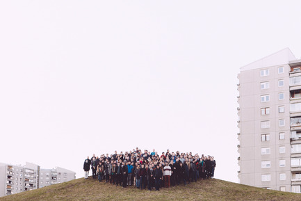 Press kit | 1171-01 - Press release | Fast approaching BIO 50 starts September 18th 2014 - Museum of Architecture and Design (MAO), Ljubljana - Event + Exhibition - BIO 50 Group photo - Photo credit: Lucijan &amp; Vladimir