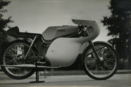 Press kit | 1171-01 - Press release | Fast approaching BIO 50 starts September 18th 2014 - Museum of Architecture and Design (MAO), Ljubljana - Event + Exhibition - D-6-S sport moped by designers Janez Imperl and Čedomir Vučić. Producer: Tomos, Koper. Recipient of Gold Medal at BIO 3 (1968). - Photo credit: Janez Kališnik